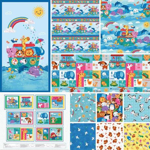 Noah and Friends by Lindsey Sagar for Blank Quilting
