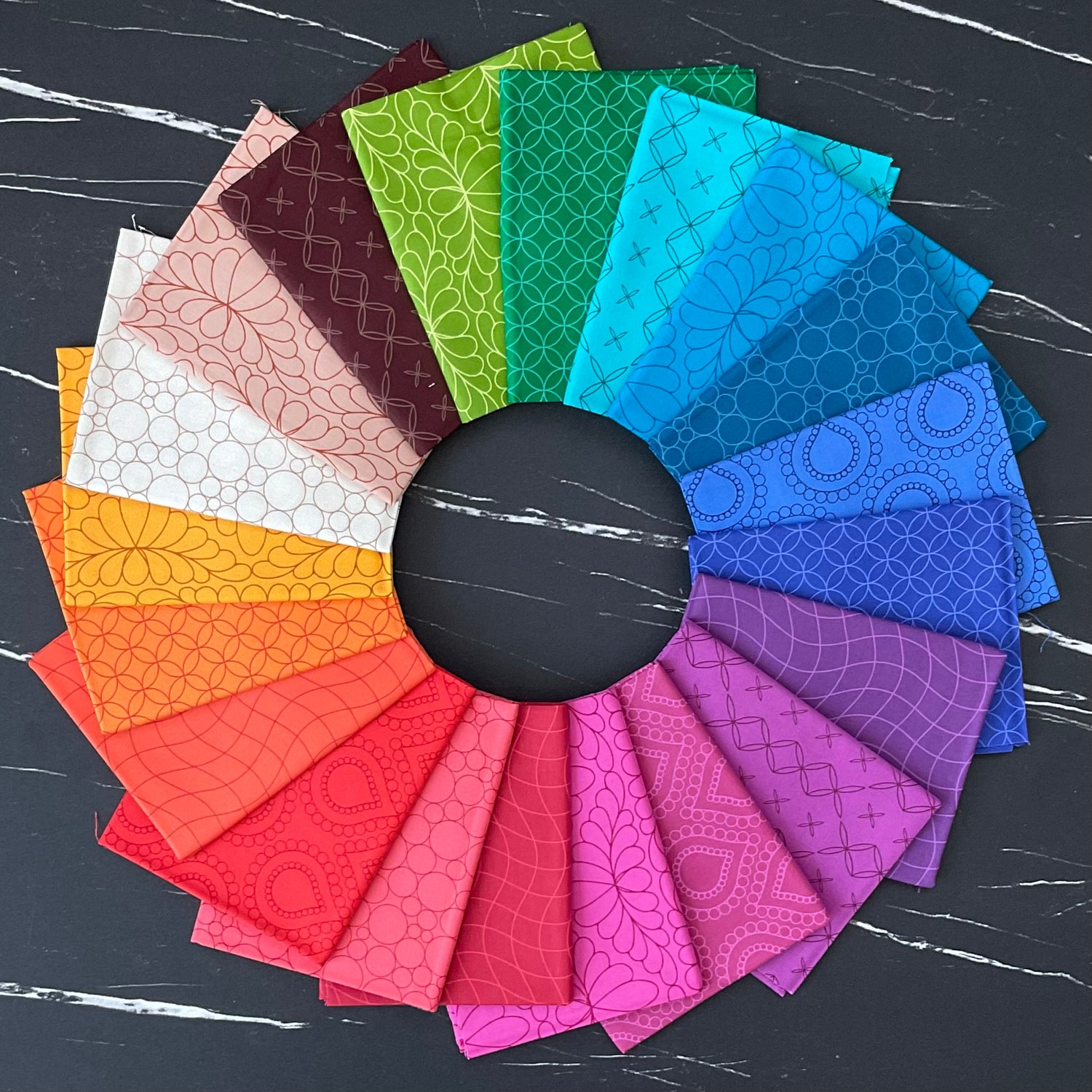 Rainbow Spice Sariditty Moda Fabric
