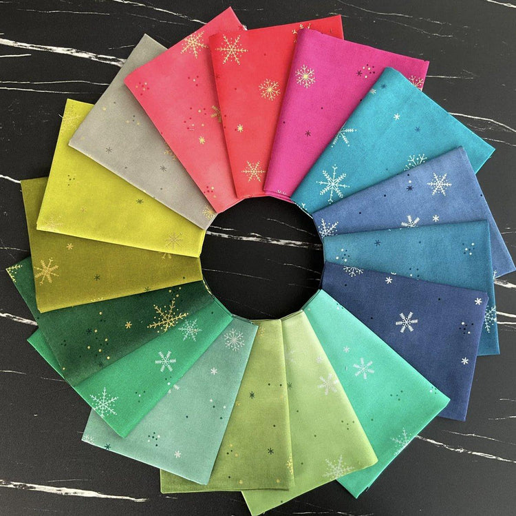 Ombre Flurries by V and Co.