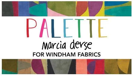 Palette Solids by Marcia Derse for Windham Fabrics