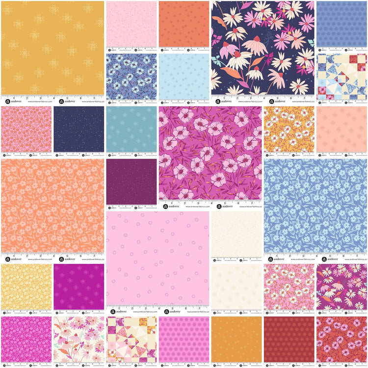 Petals and Stitches by Stephanie Organes