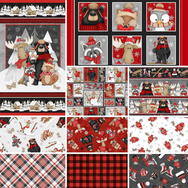 Pinecone Ridge Lodge by Shelly Comiskey