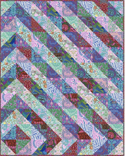 Kaffe Fassett x Morris & Co. Freespirit Fabrics