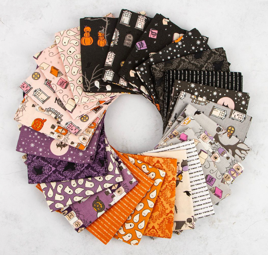 Spooky Schoolhouse by Melissa Mortenson