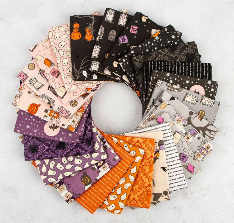 Spooky Schoolhouse by Melissa Mortenson