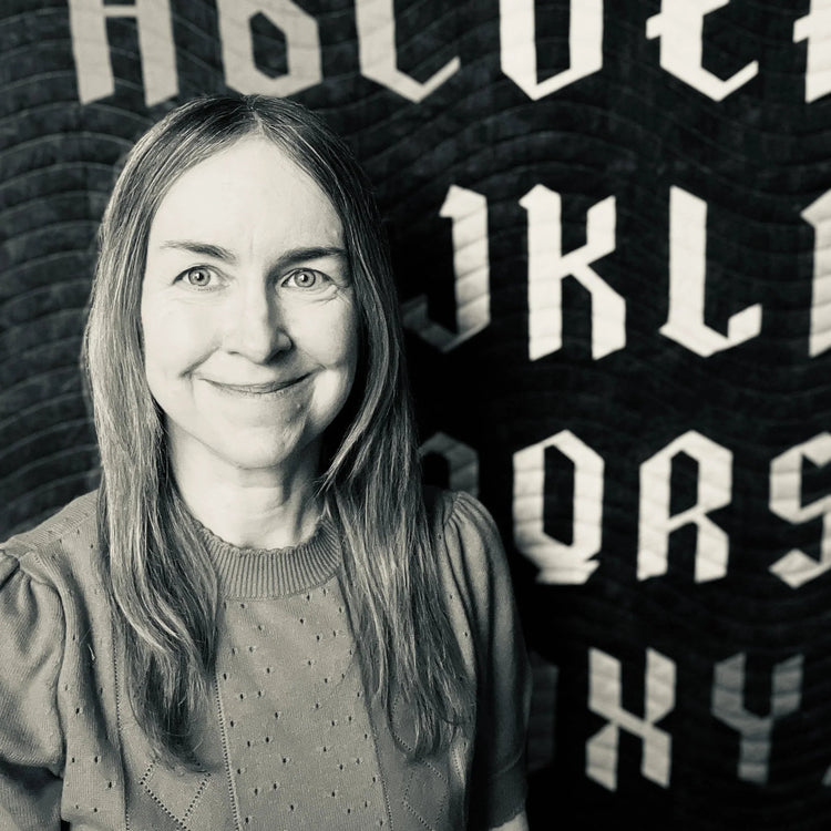 Stephanie of Patch + Dot Quilt Patterns