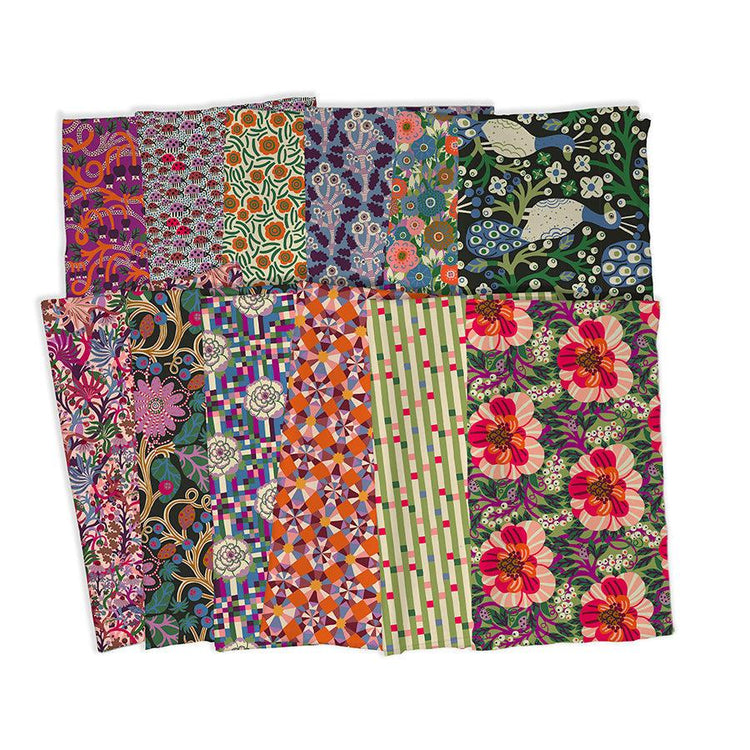 The City of Dreams by Monika Forsberg for FreeSpirit Fabrics