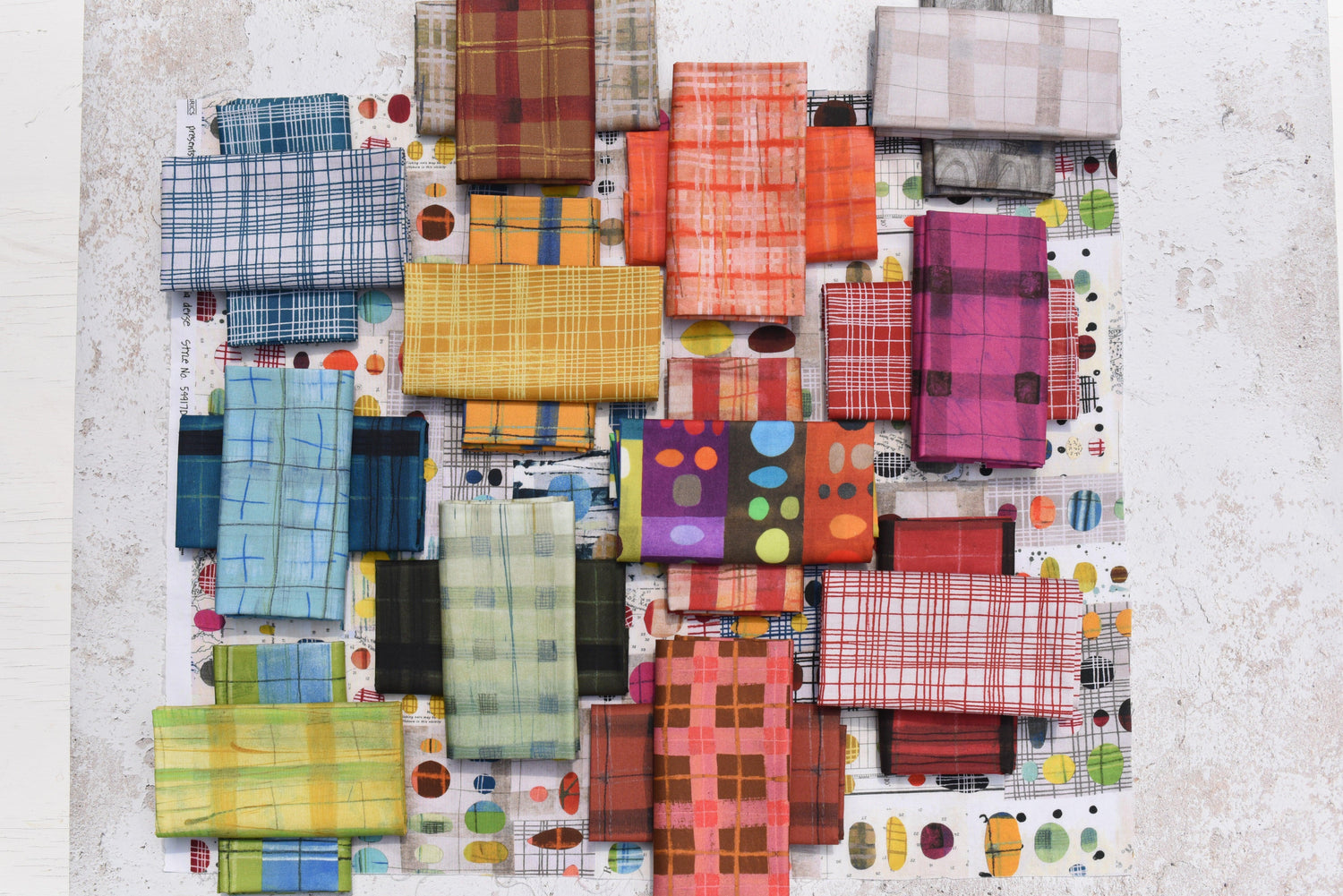 The Plaid One by Marcia Derse Windham Fabrics