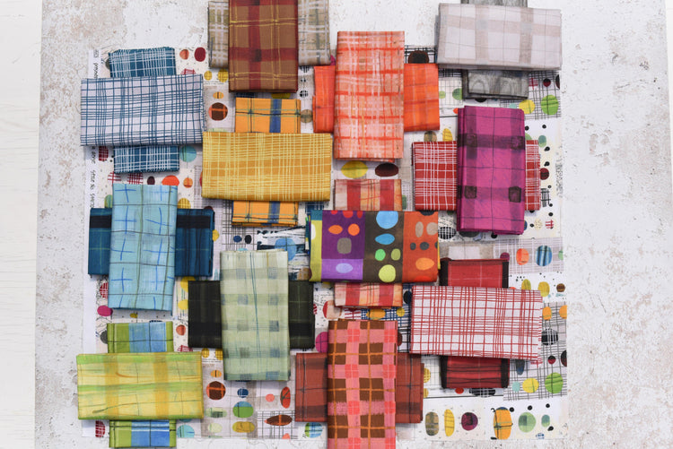 The Plaid One by Marcia Derse Windham Fabrics