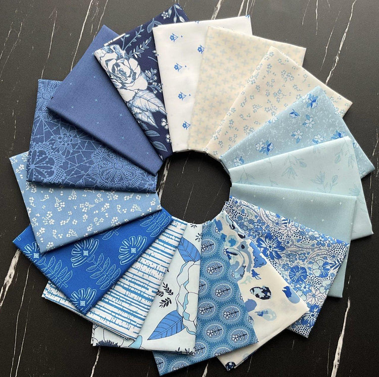 True Blue by Maureen Cracknell