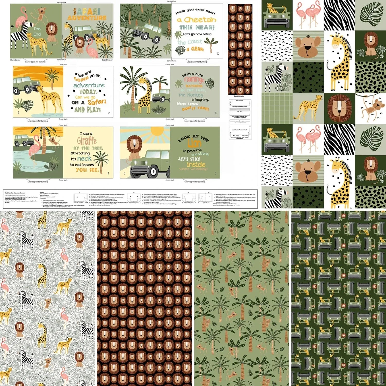 Wild Safari by JJ House Design