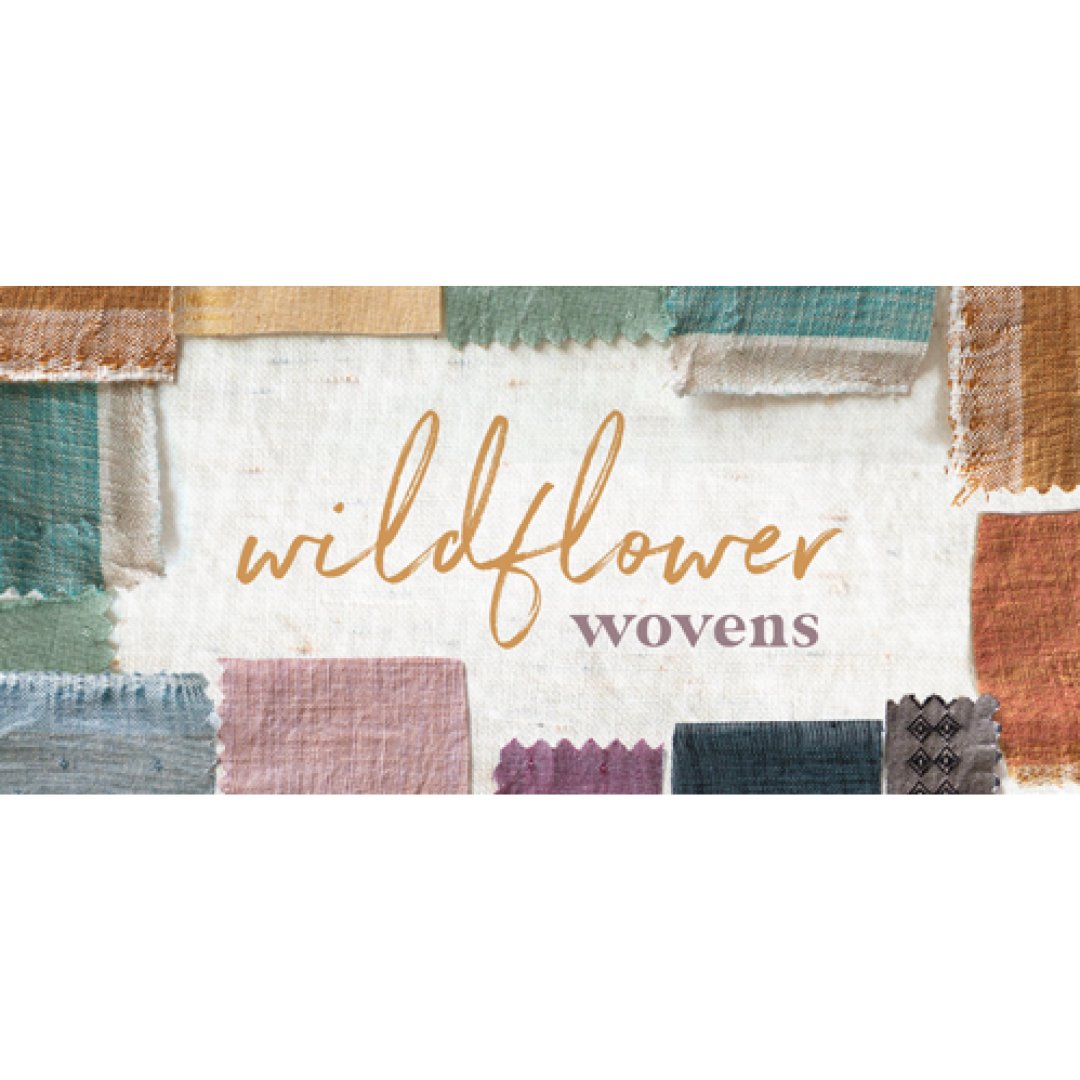 Wildflower Wovens by Suzy Quilts Art Gallery Fabric