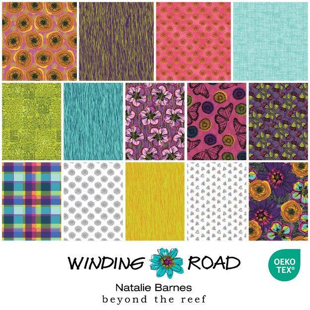 Winding Road by Natalie Barnes for Windham Fabrics