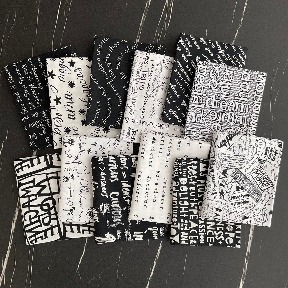 Writing on the Wall by Free Spirit Fabrics Designers