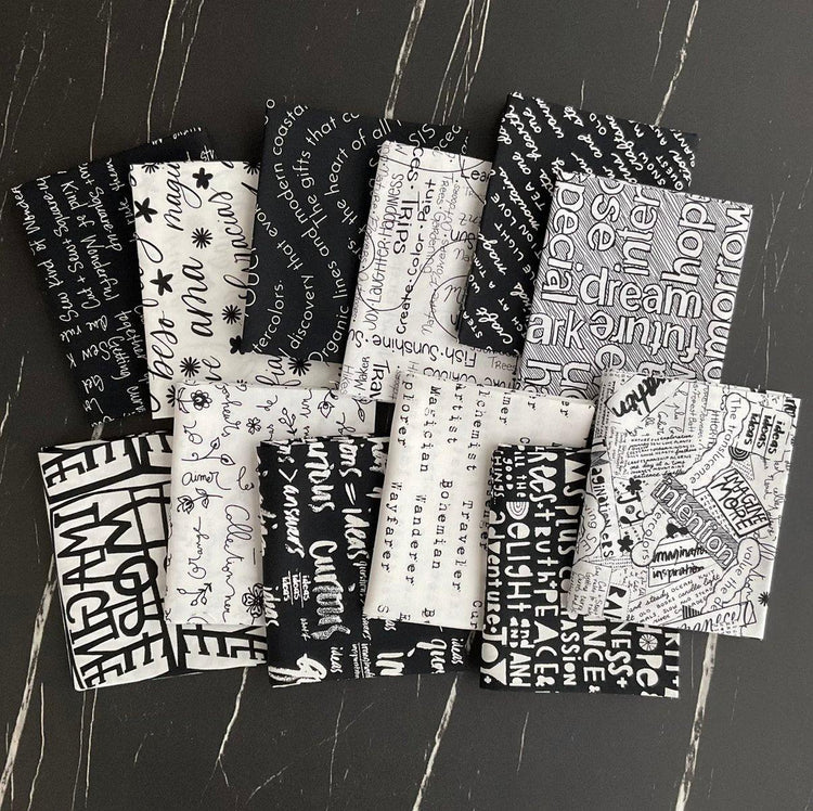 Writing on the Wall by Free Spirit Fabrics Designers