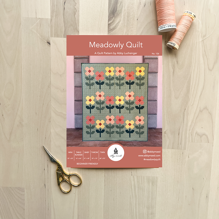 Cherry Orchard by Bernadett Urbanovics : Meadowly Quilt Kit