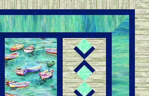 Seaside Quilt Pattern by Windmill Quilts