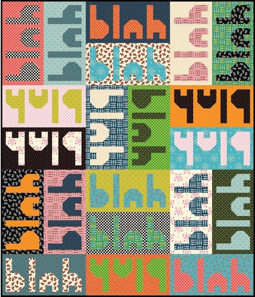 1-800-Calico by Alexia Marcelle Abegg : Blah Blah Blah Quilt Reference