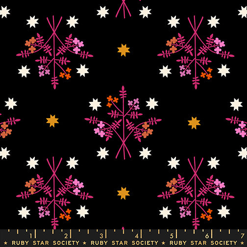 1-800-Calico by Alexia Marcelle Abegg : Bouquet Black RS4171 16