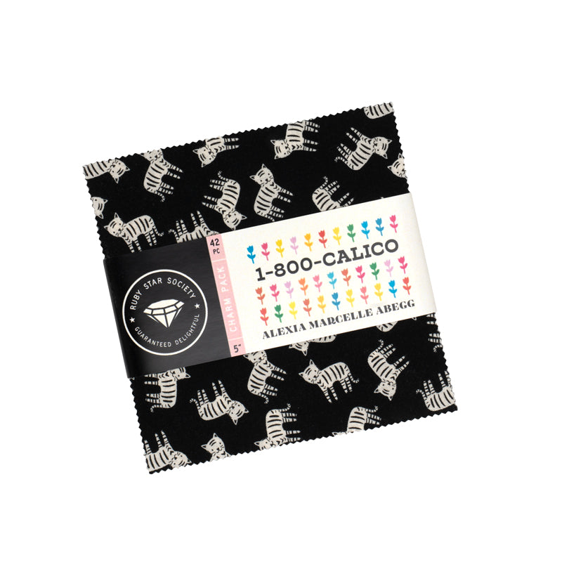 1-800-Calico by Alexia Marcelle Abegg : Charm Pack