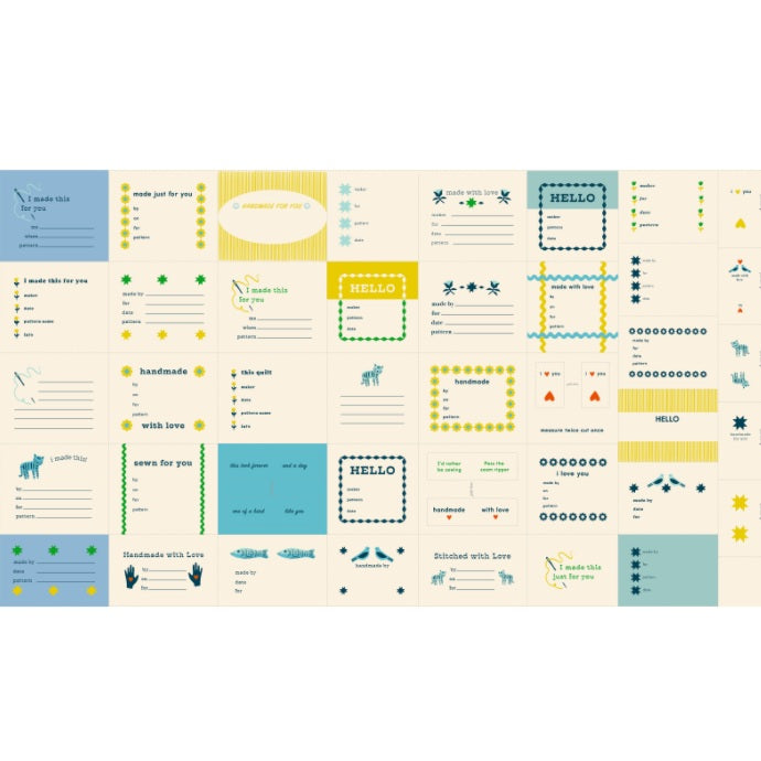 1-800-Calico by Alexia Marcelle Abegg : Fabric Bundles Including Panels