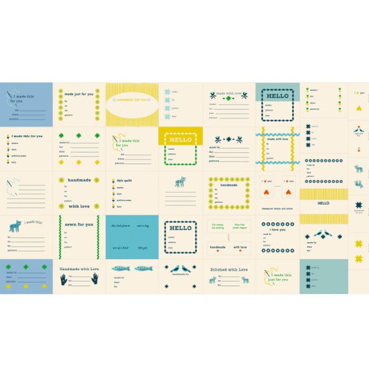 1-800-Calico by Alexia Marcelle Abegg : Fabric Bundles Including Panels