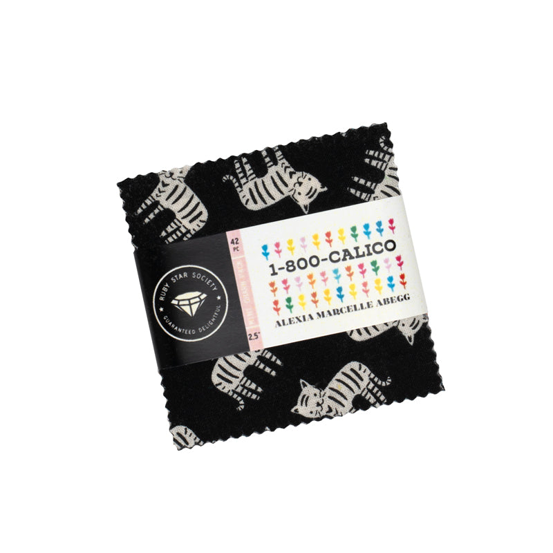 1-800-Calico by Alexia Marcelle Abegg : Mini Charm Pack