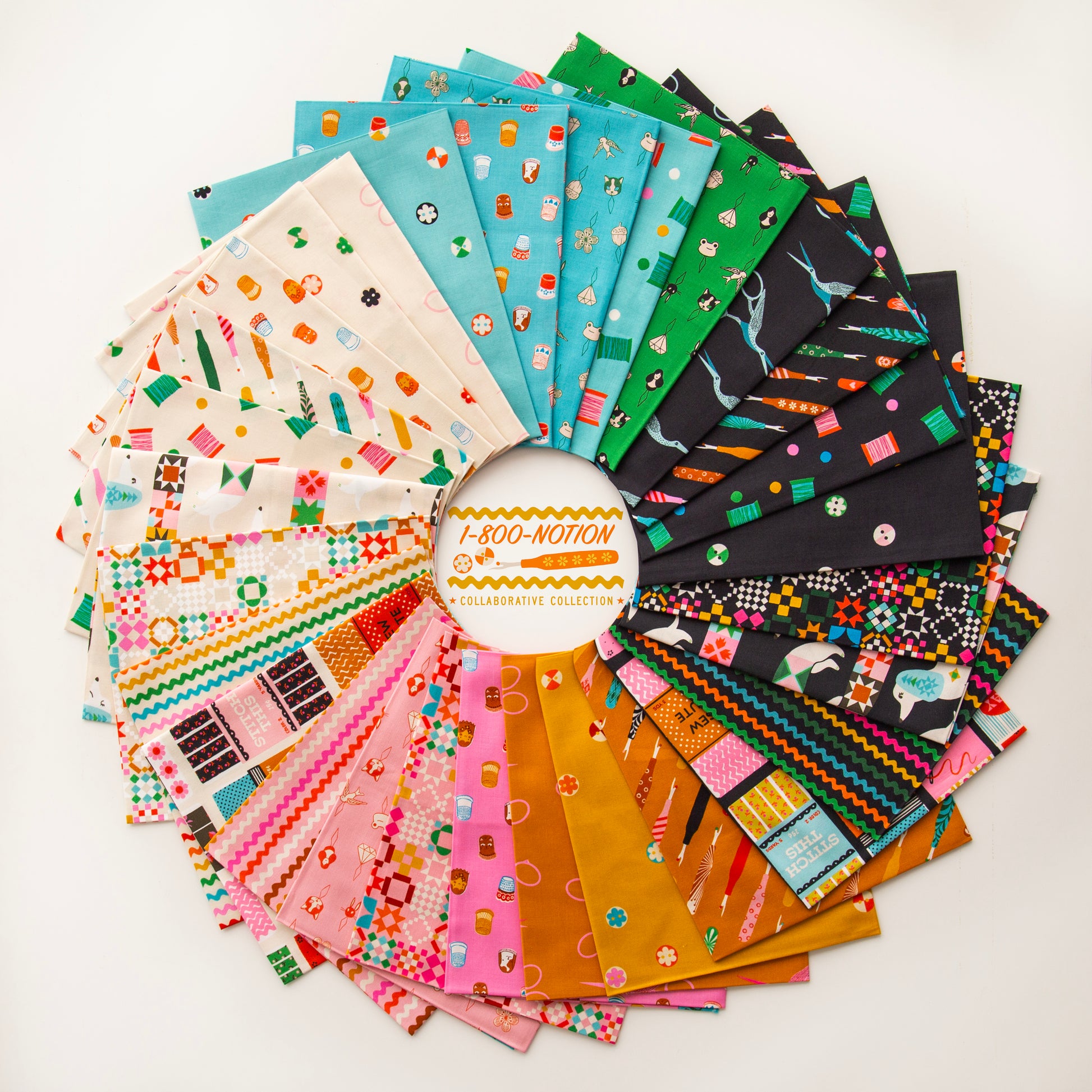 1-800-Notions by Ruby Star Society Collaborative : Primrose Quilt Kit