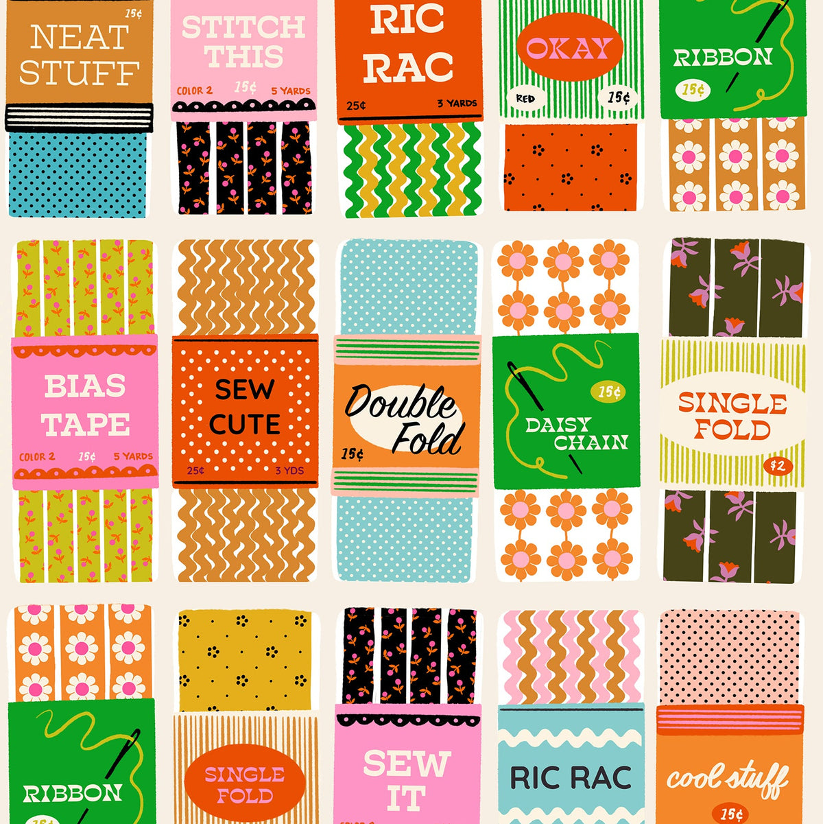 1-800-Notions by Ruby Star Society Collaborative REPRINT : Fabric Bundles