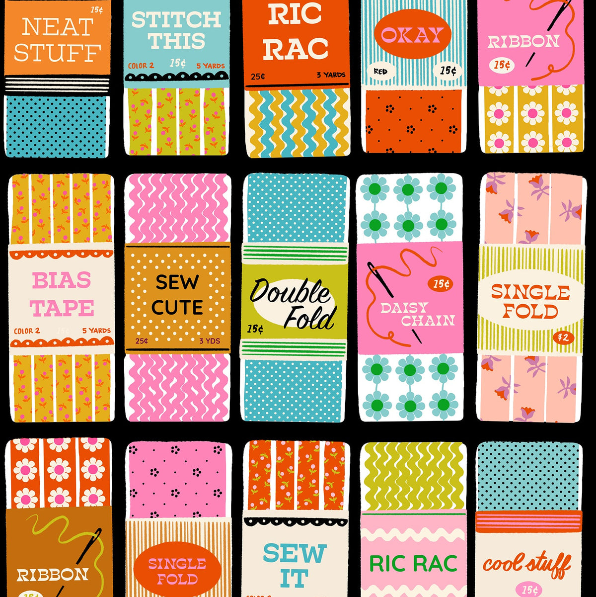 1-800-Notions by Ruby Star Society Collaborative REPRINT : Fabric Bundles