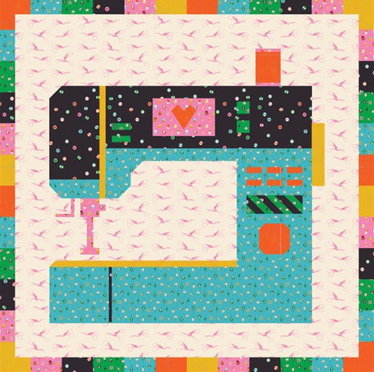 1-800-Notions by Ruby Star Society Collaborative REPRINT : Oh The Possibilities Quilt Kit