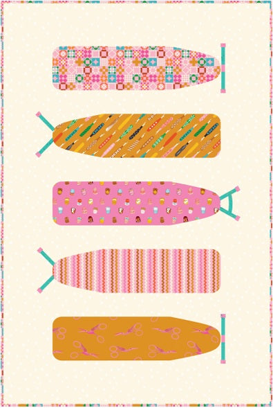 1-800-Notions by Ruby Star Society Collaborative REPRINT : Pressing Matters Applique Quilt Kit