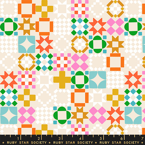 1-800-Notions by Ruby Star Society Collaborative REPRINT : Quilty As Charged Shell RS5215 11