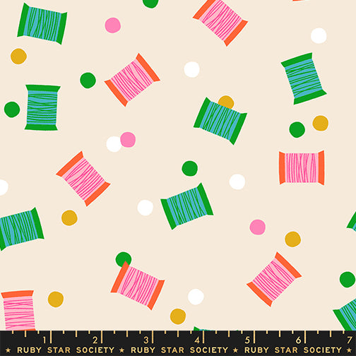 1-800-Notions by Ruby Star Society Collaborative REPRINT : Spools Shell RS5212 12