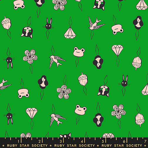 1-800-Notions by Ruby Star Society Collaborative REPRINT : Thread Charms Deep Verdant RS5214 16