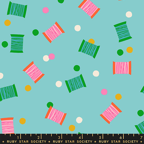 1-800-Notions by Ruby Star Society Collaborative : Spools Cloudless RS5212 14