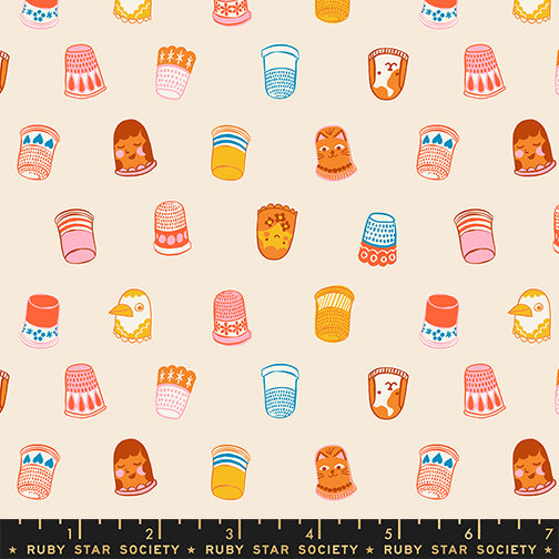 1-800-Notions by Ruby Star Society Collaborative : Thimbles Shell RS5211 11