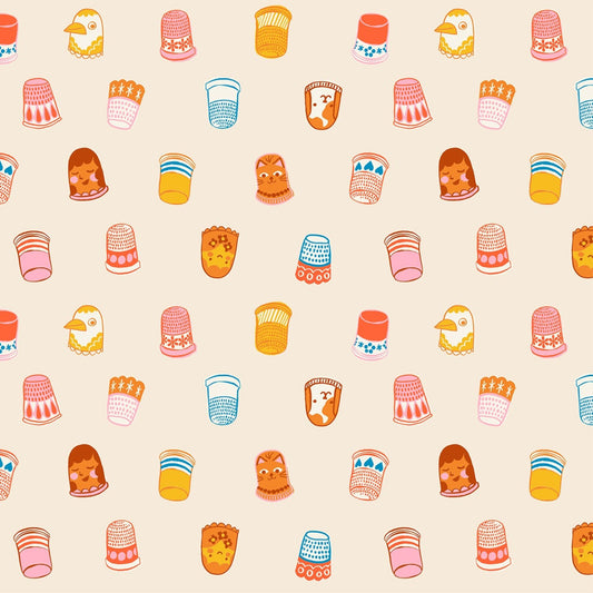 1-800-Notions by Ruby Star Society Collaborative : Thimbles Shell RS5211 11