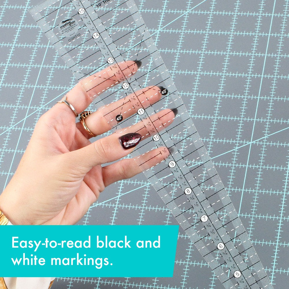 10 Degree Wedge Ruler