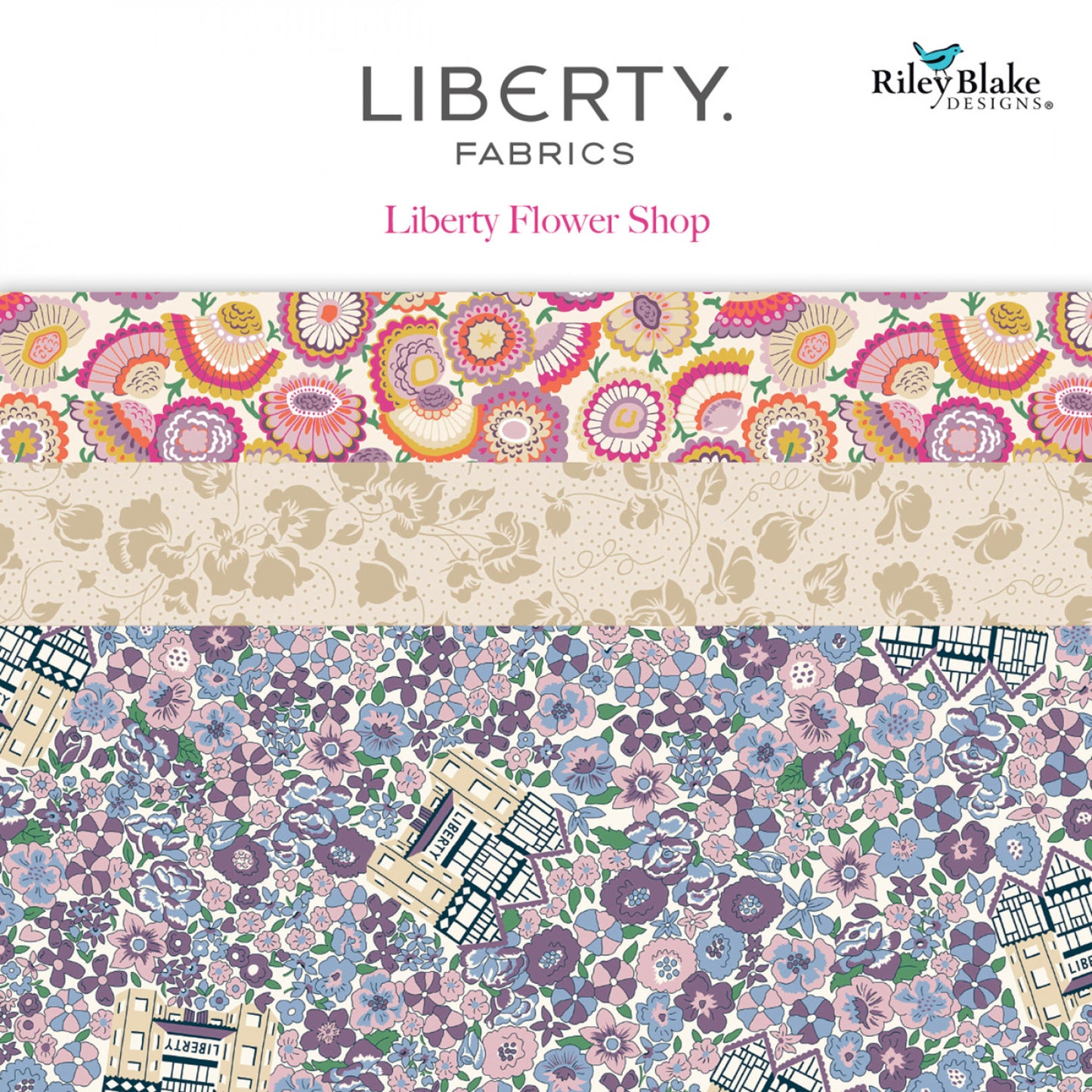 Liberty Flower Shop by Liberty Fabrics Collection - Layer Cake (Expected March 2025)