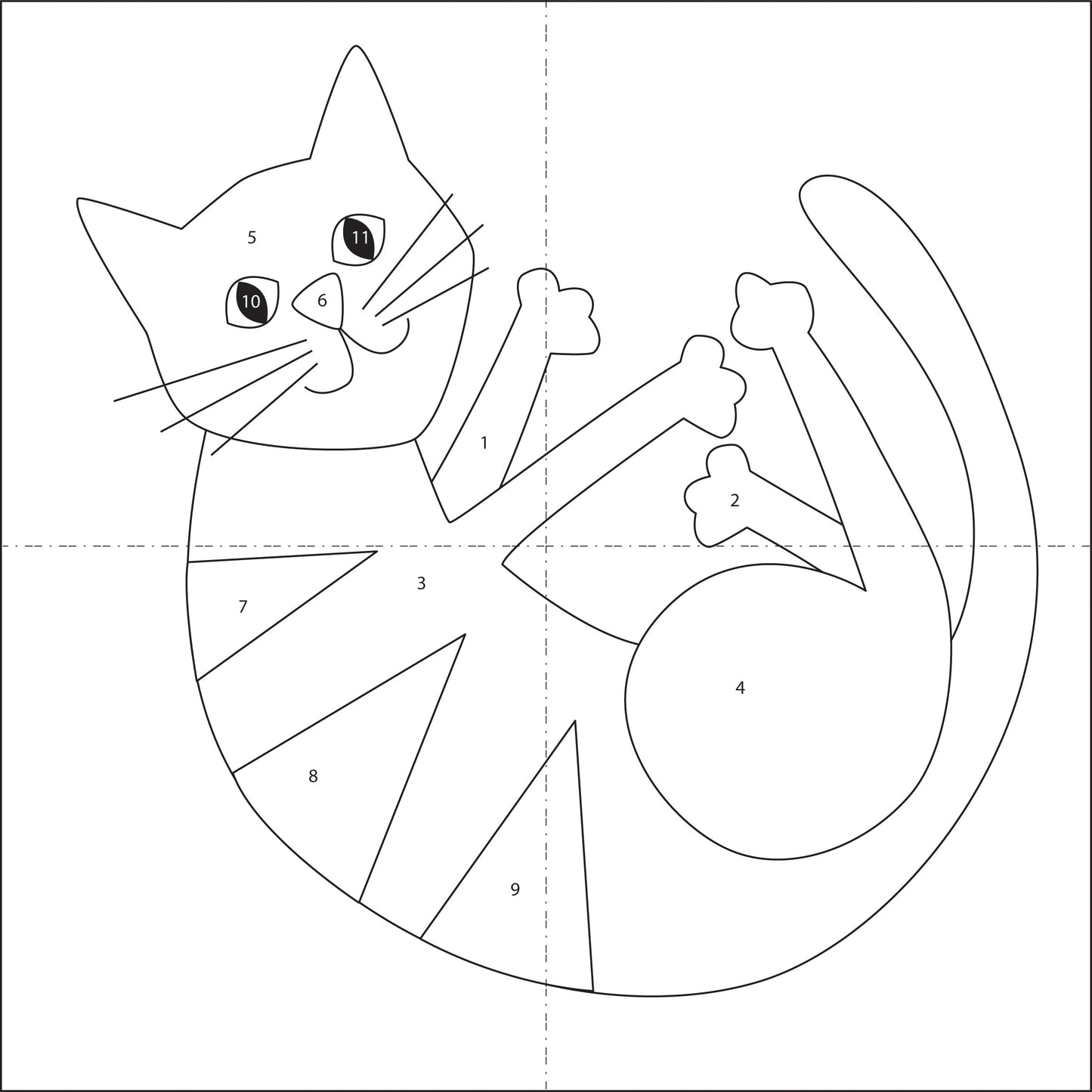 100 Whimsical Appliqué Designs by Linda Jenkins & Becky Goldsmith