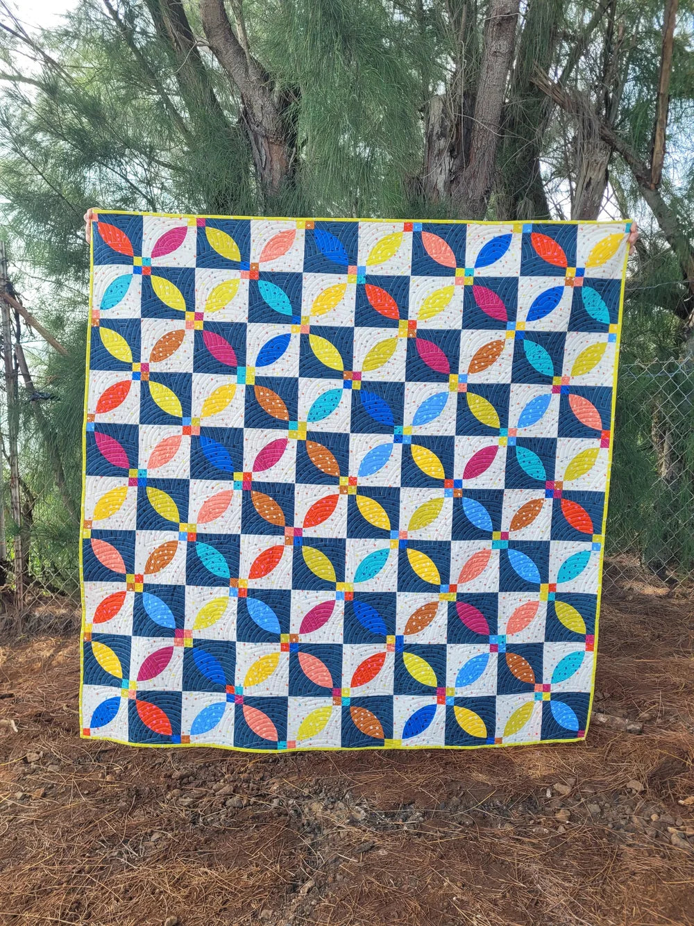 Loves Me Knot Quilt Pattern by Crinkly Quilts