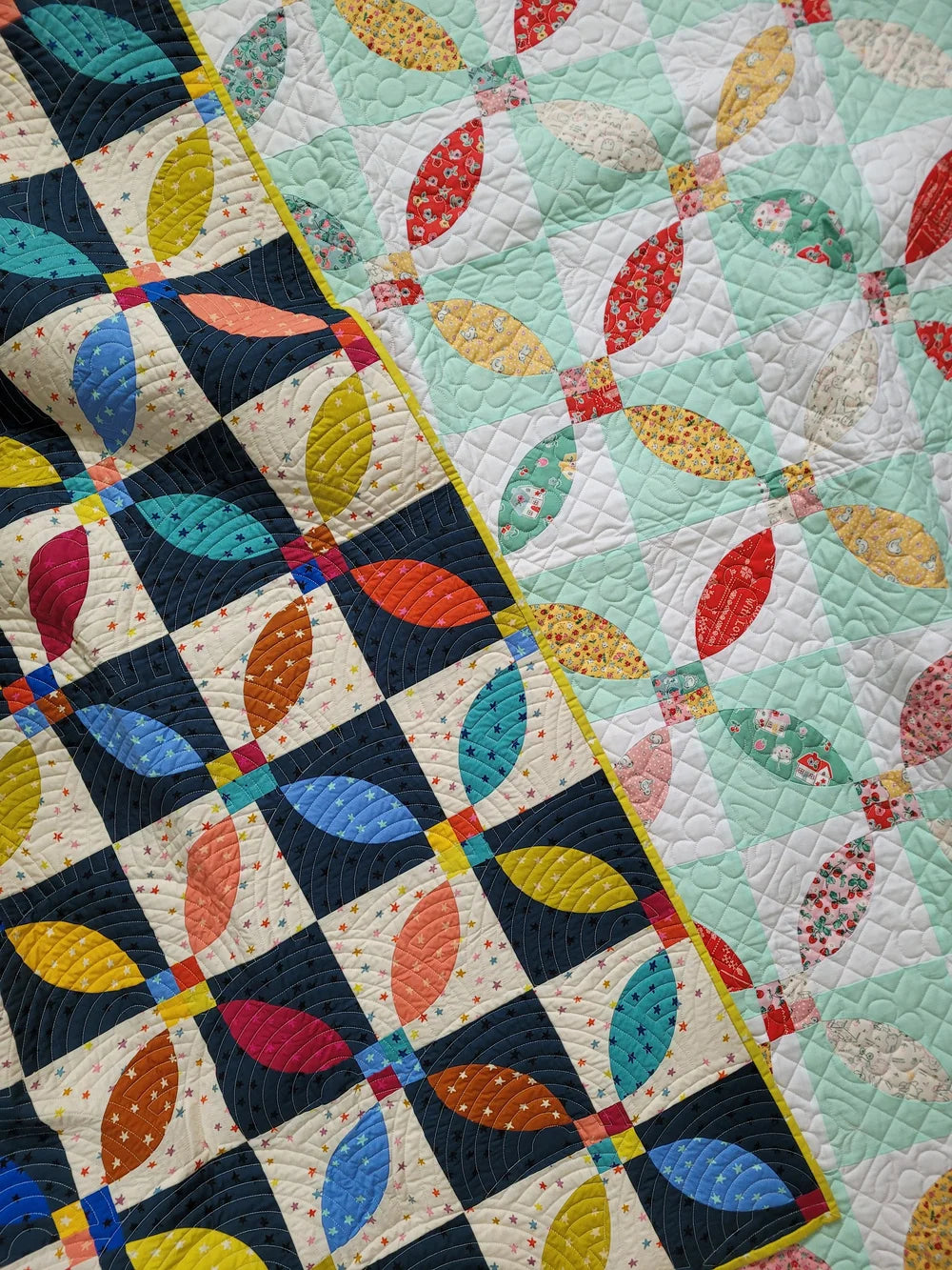 Loves Me Knot Quilt Pattern by Crinkly Quilts