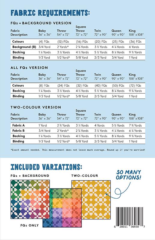 River Heights Quilt Pattern by The Blanket Statement