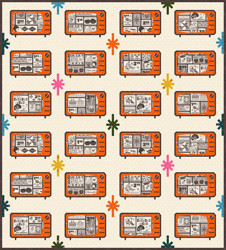 Super Saturday Quilt Pattern by See Jamie Sew