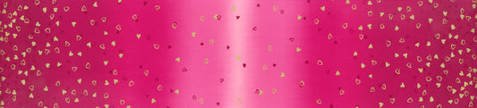 I Heart Ombre Metallic by V & Co. - Metallic Pomegranate 10875 335M