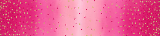 I Heart Ombre Metallic by V & Co. - Metallic Fuchsia 10875 337M