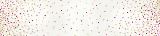 I Heart Ombre Metallic by V & Co. - Metallic Off White Pink 10875 338M
