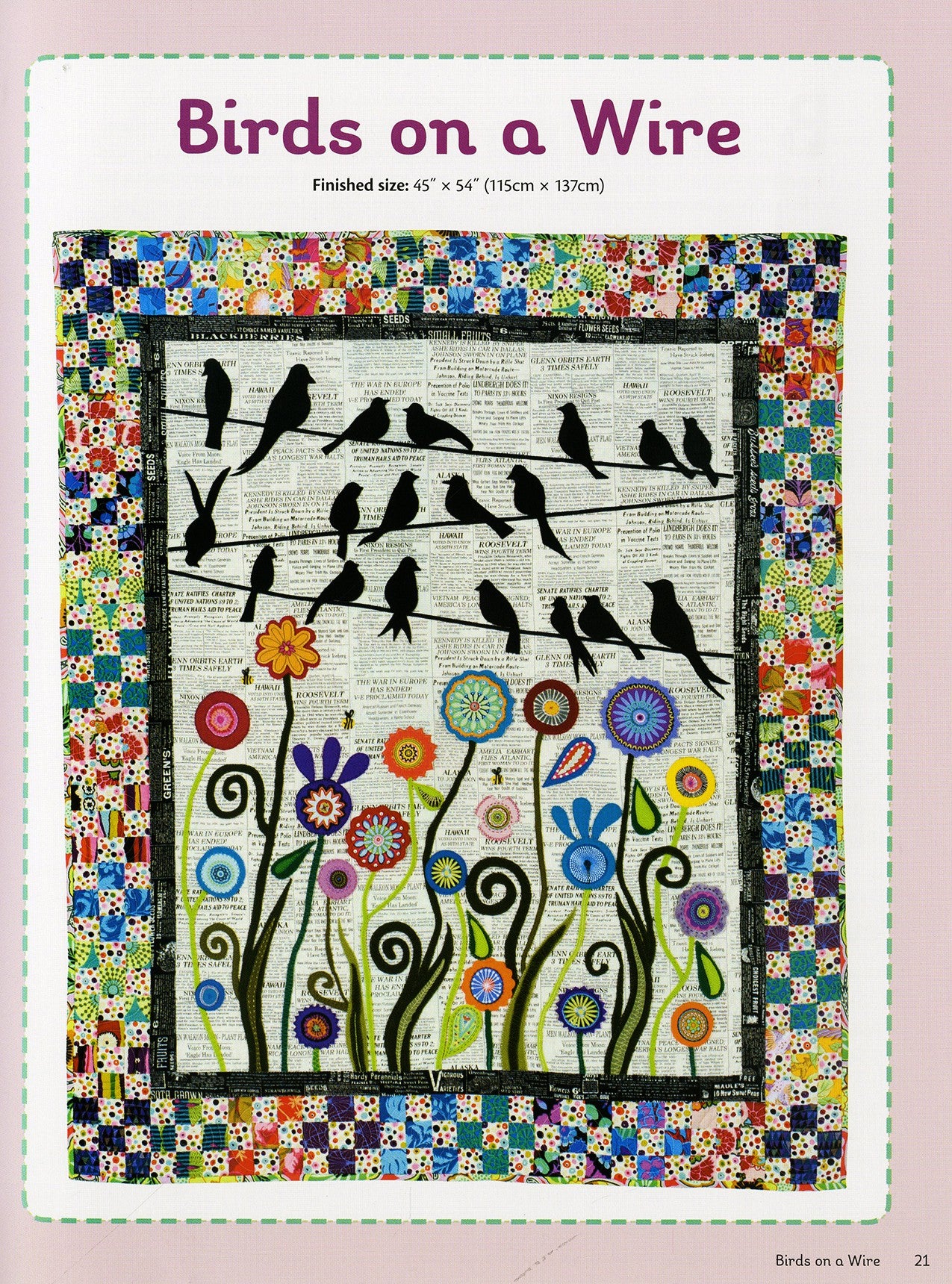 Wild Blooms & Colorful Creatures # 11047 - Special Order