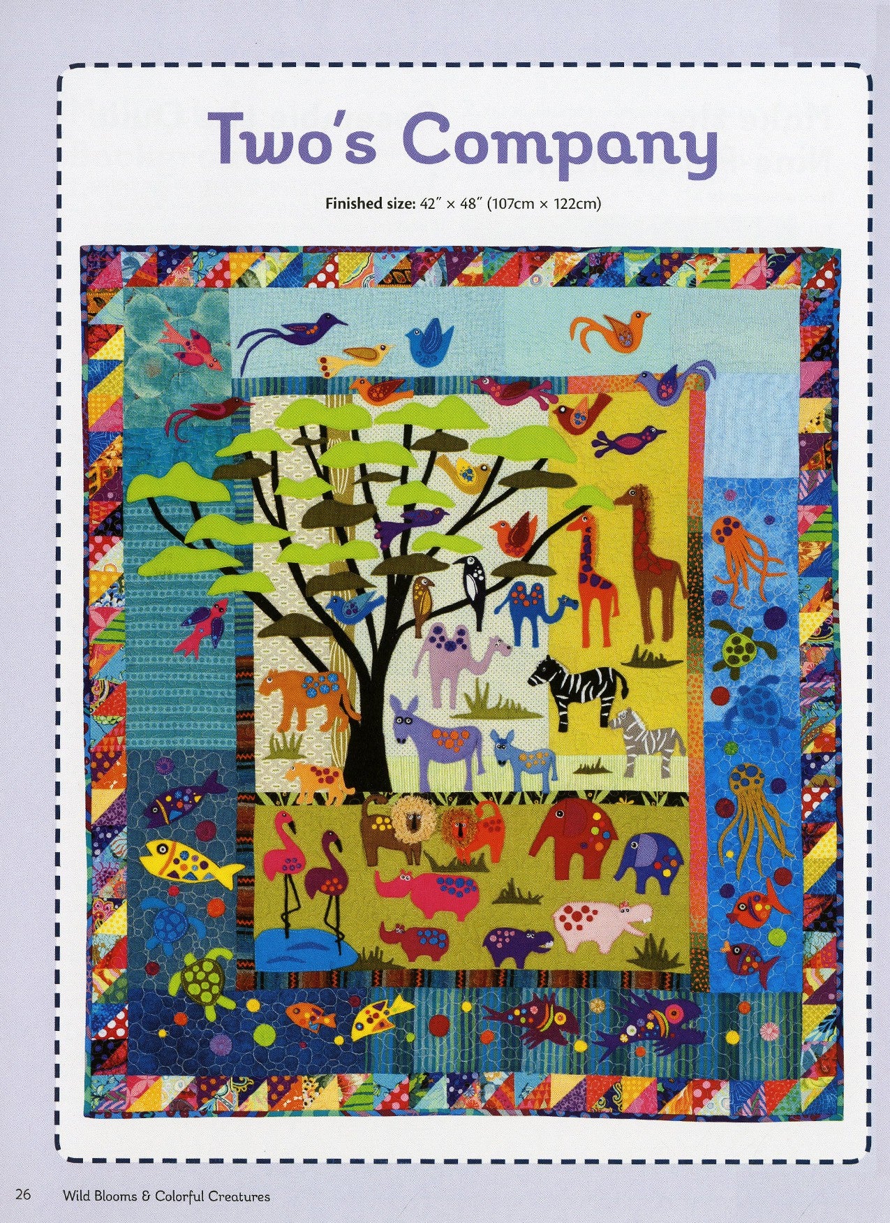 Wild Blooms & Colorful Creatures # 11047 - Special Order